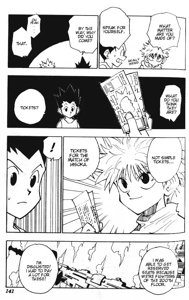 Hunter x Hunter Chapter 52 4